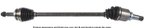 Cardone 66-5449 CV Axle Assembly - Front Right - view 1