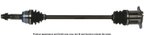 Cardone 66-5462 CV Axle Assembly - Rear Left or Rear Right - view 1