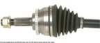Cardone 66-6134 CV Axle Assembly - Front Right - view 2