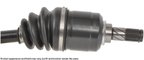Cardone 66-6182 CV Axle Assembly - Front Left - view 3