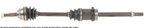 Cardone 66-6206 CV Axle Assembly - Front Right - view 1
