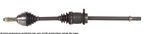Cardone 66-6245 CV Axle Assembly - Front Right - view 1