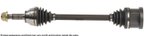 Cardone 66-6283 CV Axle Assembly - Front Left - view 1