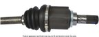 Cardone 66-6291 CV Axle Assembly - Front Left - view 3