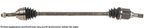 Cardone 66-6292 CV Axle Assembly - Front Right - view 3