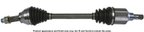 Cardone 66-6437 CV Intermediate Shaft - Front Left - view 1