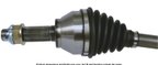 Cardone 66-6437 CV Intermediate Shaft - Front Left - view 2