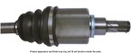 Cardone 66-6437 CV Intermediate Shaft - Front Left - view 3