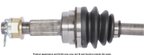 Cardone 66-6441 CV Axle Assembly - Rear Left or Rear Right - view 2