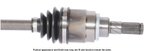 Cardone 66-6442 CV Axle Assembly - Rear Left or Rear Right - view 3