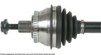 Cardone 66-7257 CV Axle Assembly - Front Left - view 2