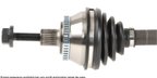 Cardone 66-7302 CV Axle Assembly - Front Right - view 2