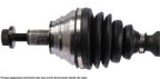 Cardone 66-7347 CV Axle Assembly - Front Right - view 2