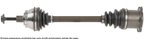 Cardone 66-7348 CV Axle Assembly - Front Left - view 1