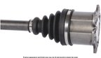 Cardone 66-7353 CV Axle Assembly - Front Right - view 3