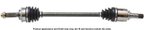 Cardone 66-7370 CV Axle Assembly - Rear Left or Rear Right - view 1
