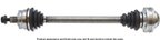 Cardone 66-7380 CV Axle Assembly - Rear Left or Rear Right - view 1