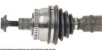 Cardone 66-7461 CV Axle Assembly - Rear Left or Rear Right - view 2