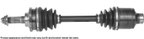 Cardone 66-8023 CV Axle Assembly - Front Right - view 1