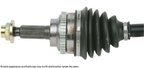 Cardone 66-8138 CV Axle Assembly - Front Left - view 2