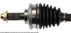 Cardone 66-8145 CV Axle Assembly - Front Left - view 2