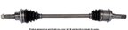 Cardone 66-8224 CV Axle Assembly - Rear Left - view 1
