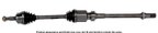 Cardone 66-8250 CV Axle Assembly - Front Right - view 1