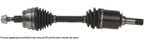 Cardone 66-9015 CV Axle Assembly - Front Left - view 1