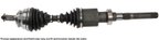 Cardone 66-9235 CV Axle Assembly - Front Right - view 1