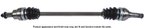 Cardone 66-9270 CV Axle Assembly - Rear Left or Rear Right - view 1
