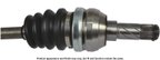 Cardone 66-9270 CV Axle Assembly - Rear Left or Rear Right - view 3