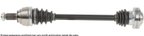 Cardone 66-9615 CV Axle Assembly - Rear Left or Rear Right - view 1