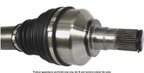 Cardone 66-9682 CV Axle Assembly - Front Left - view 3