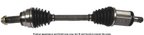 Cardone 66-9766 CV Axle Assembly - Front Left - view 1