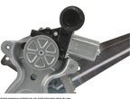 Cardone 82-10014CR Power Window Motor and Regulator Assembly - Front Left or Rear Left - view 3