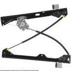 Cardone 82-1056A Window Regulator - Rear Left - view 1