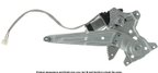 Cardone 82-1138JR Power Window Motor and Regulator Assembly - Rear Left - view 4
