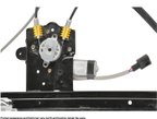 Cardone 82-176AR Power Window Motor and Regulator Assembly - Front Left - view 3