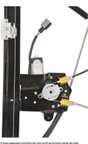 Cardone 82-177AR Power Window Motor and Regulator Assembly - Front Right - view 3