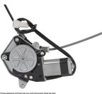 Cardone 82-183AR Power Window Motor and Regulator Assembly - Front Left - view 2