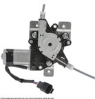 Cardone 82-187CR Power Window Motor and Regulator Assembly - Front Left - view 2