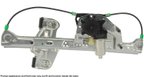Cardone 82-192CR Power Window Motor and Regulator Assembly - Rear Left - view 1