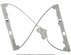 Cardone 82-211A Window Regulator - Front Left - view 4