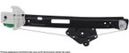 Cardone 82-3030A Window Regulator - Rear Left - view 4