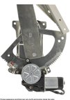 Cardone 82-329AR Power Window Motor and Regulator Assembly - Front Left - view 2
