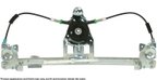 Cardone 82-3400A Window Regulator - Rear Right - view 1
