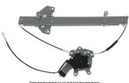 Cardone 82-40009AR Power Window Motor and Regulator Assembly - Front Left - view 4