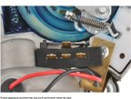 Cardone 85-148 Windshield Wiper Motor - Front - view 3