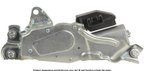 Cardone 85-20037 Windshield Wiper Motor - Rear - view 4