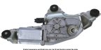 Cardone 85-4489 Windshield Wiper Motor - Rear - view 1